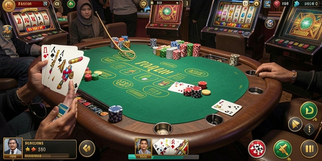 Sistem bonus yang menarik meningkatkan peluang menang.