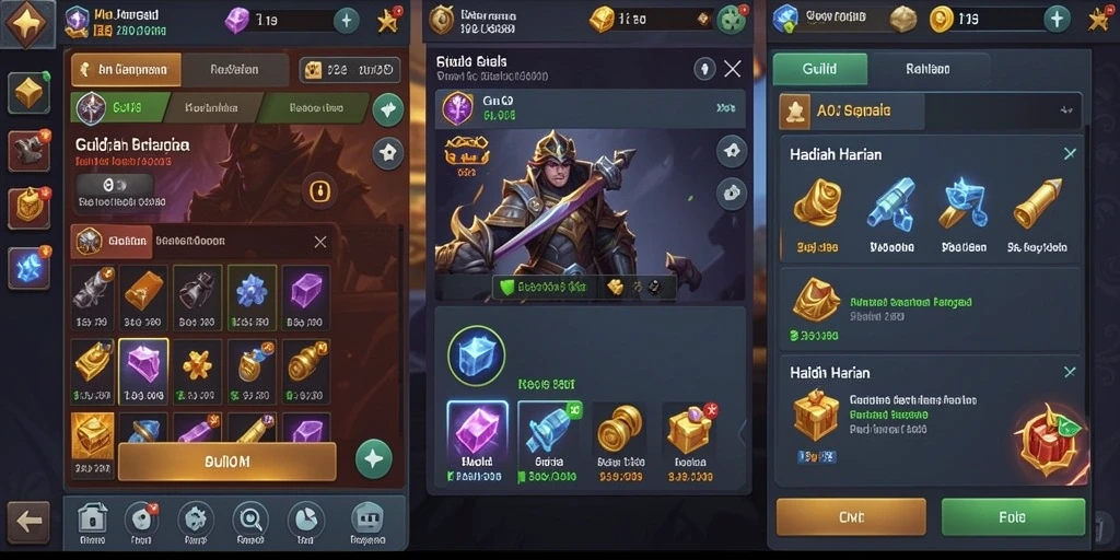Pengalaman gameplay yang imersif dan menyenangkan.