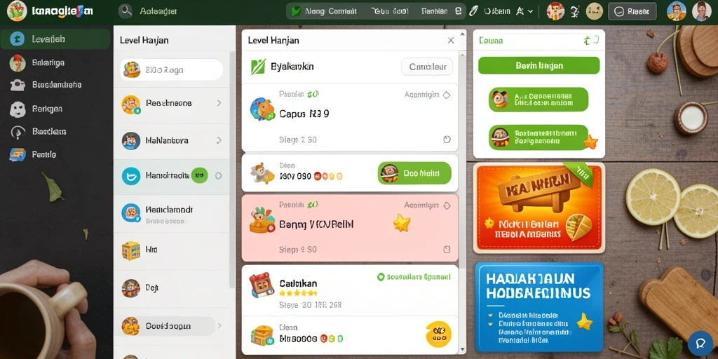 Fitur multiplayer untuk bermain bersama teman-teman.
