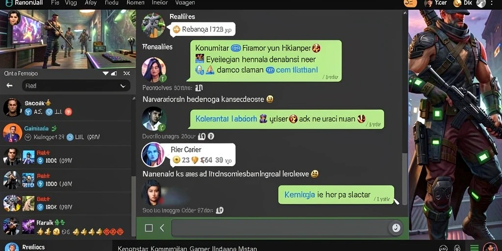 Fitur leaderboard untuk bersaing dengan pemain lain.