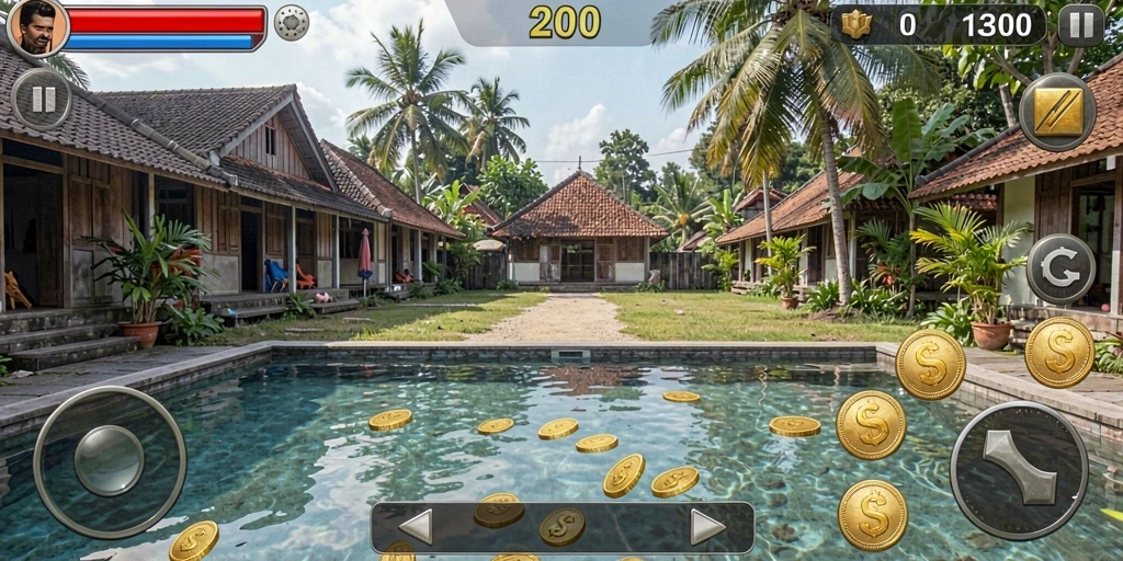 Pengalaman bermain multiplayer yang seru dan menantang.