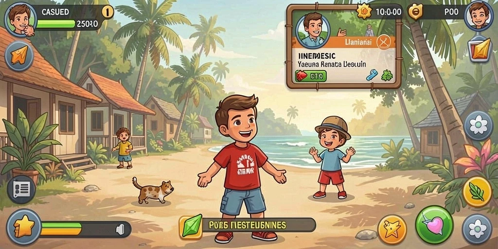 Sistem reward yang memberikan insentif untuk pemain.
