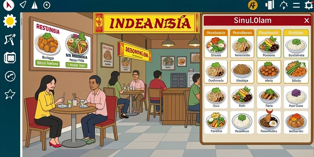 Salah satu level menantang yang harus diselesaikan pemain.