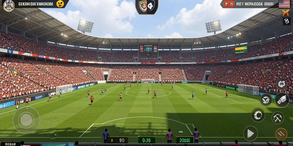 Screenshot memperlihatkan fitur unduh untuk menonton offline.