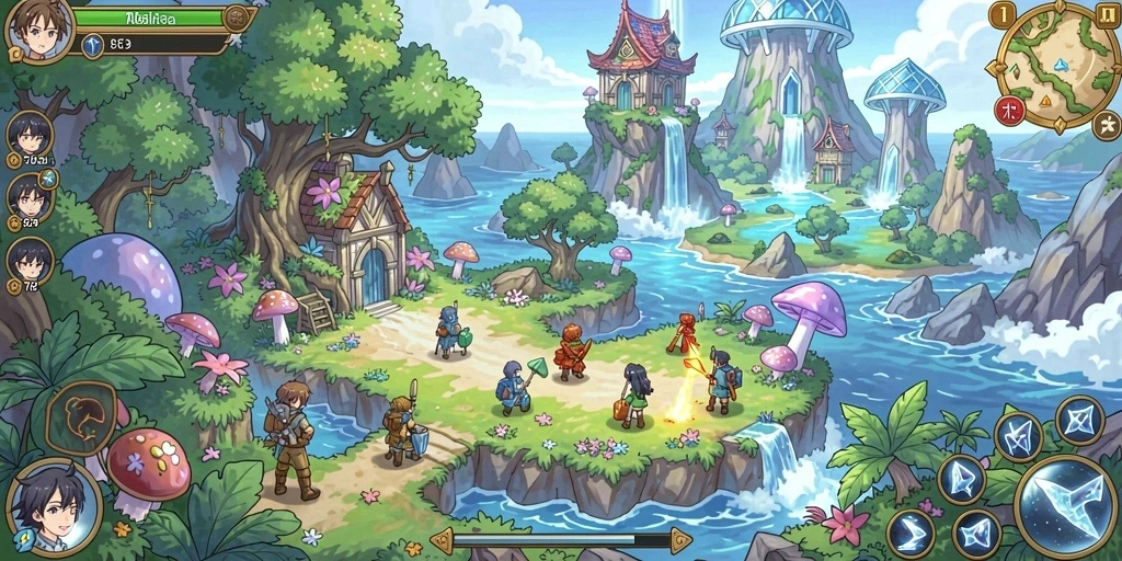 Fitur multiplayer yang memungkinkan pemain bersaing langsung.