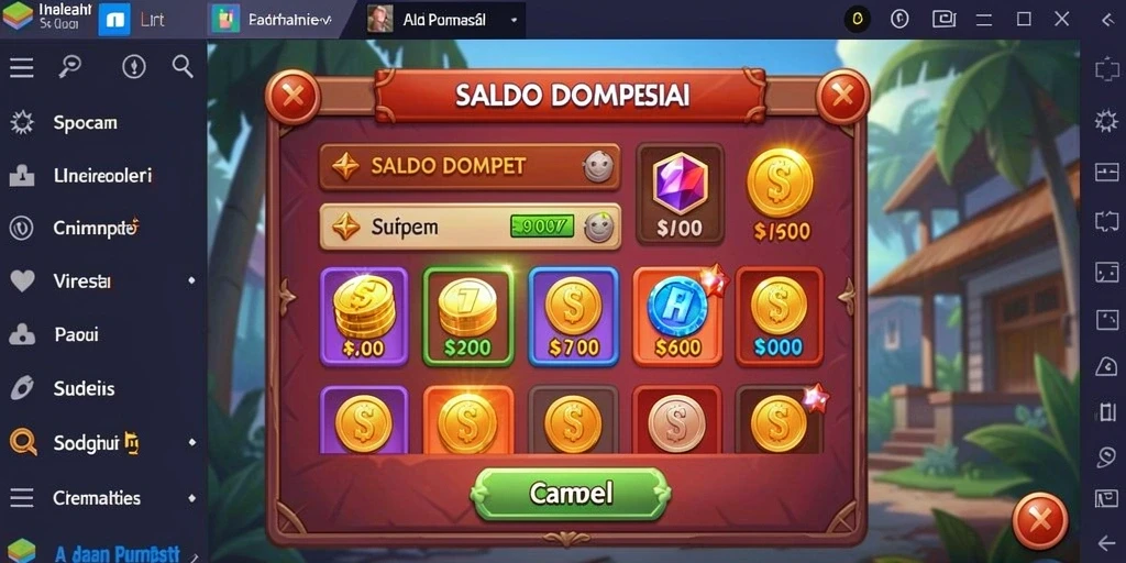 Tantangan menarik dengan level yang bervariasi.