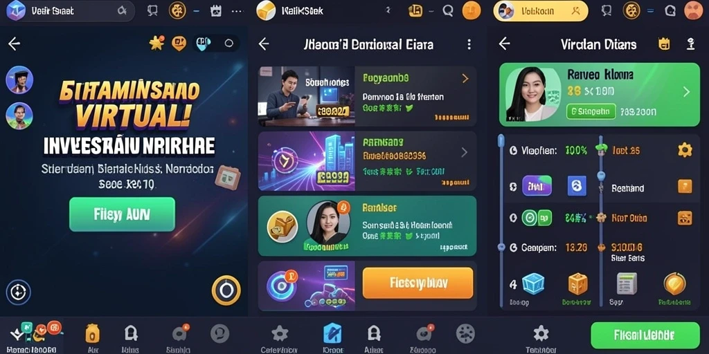 Screenshot 3: Sistem reward yang menggiurkan untuk pemain.