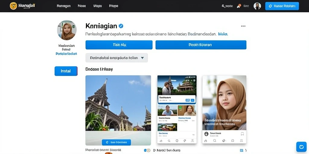 Screenshot memperlihatkan dukungan pelanggan yang aktif 24/7.