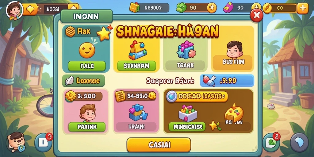 Pengalaman bermain yang aman dan nyaman.