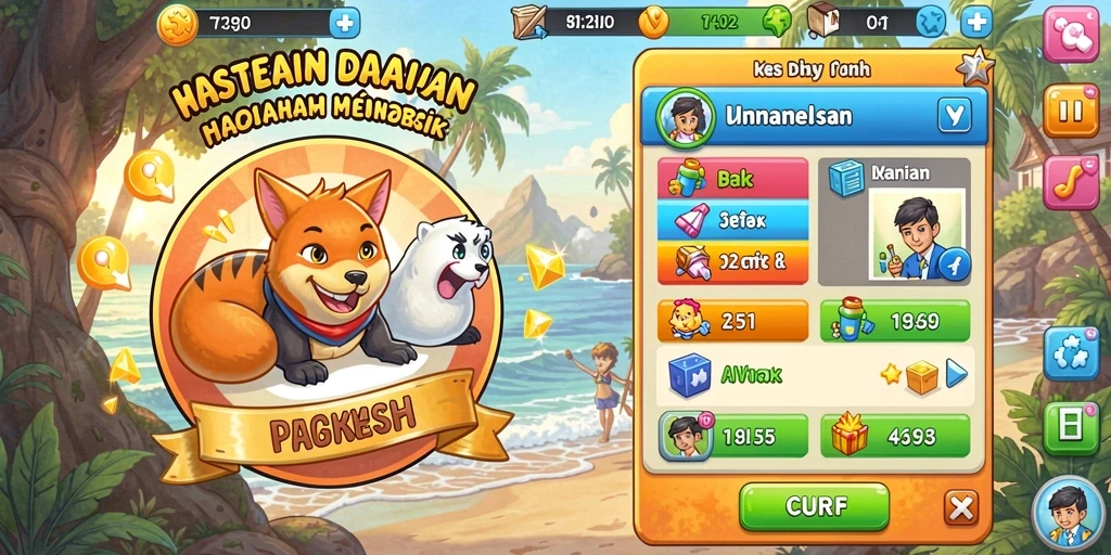 Fitur komunitas untuk berbagi pengalaman bermain.