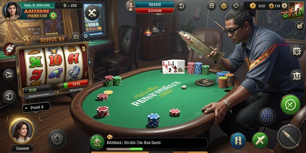 Beragam pilihan permainan togel yang menarik.