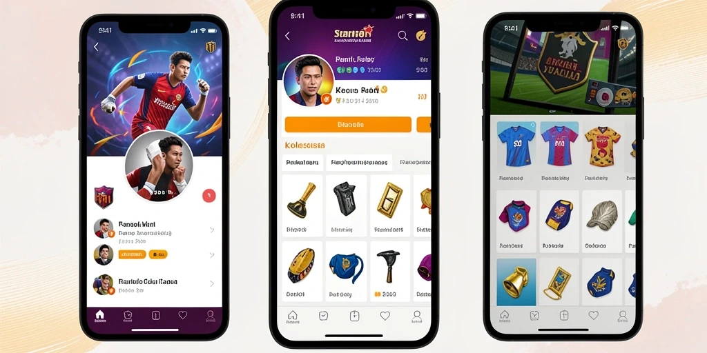 Grafik game yang tajam dan menarik untuk dimainkan.