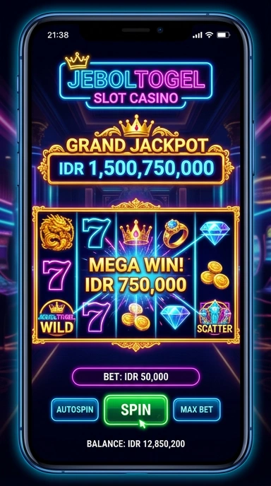jeboltogel — layar beranda