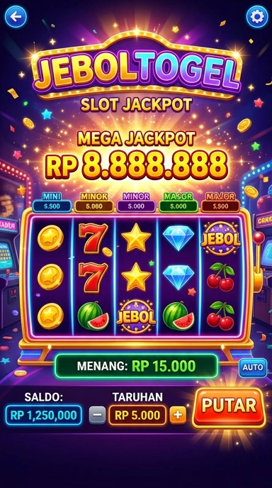 jeboltogel — menu pengaturan